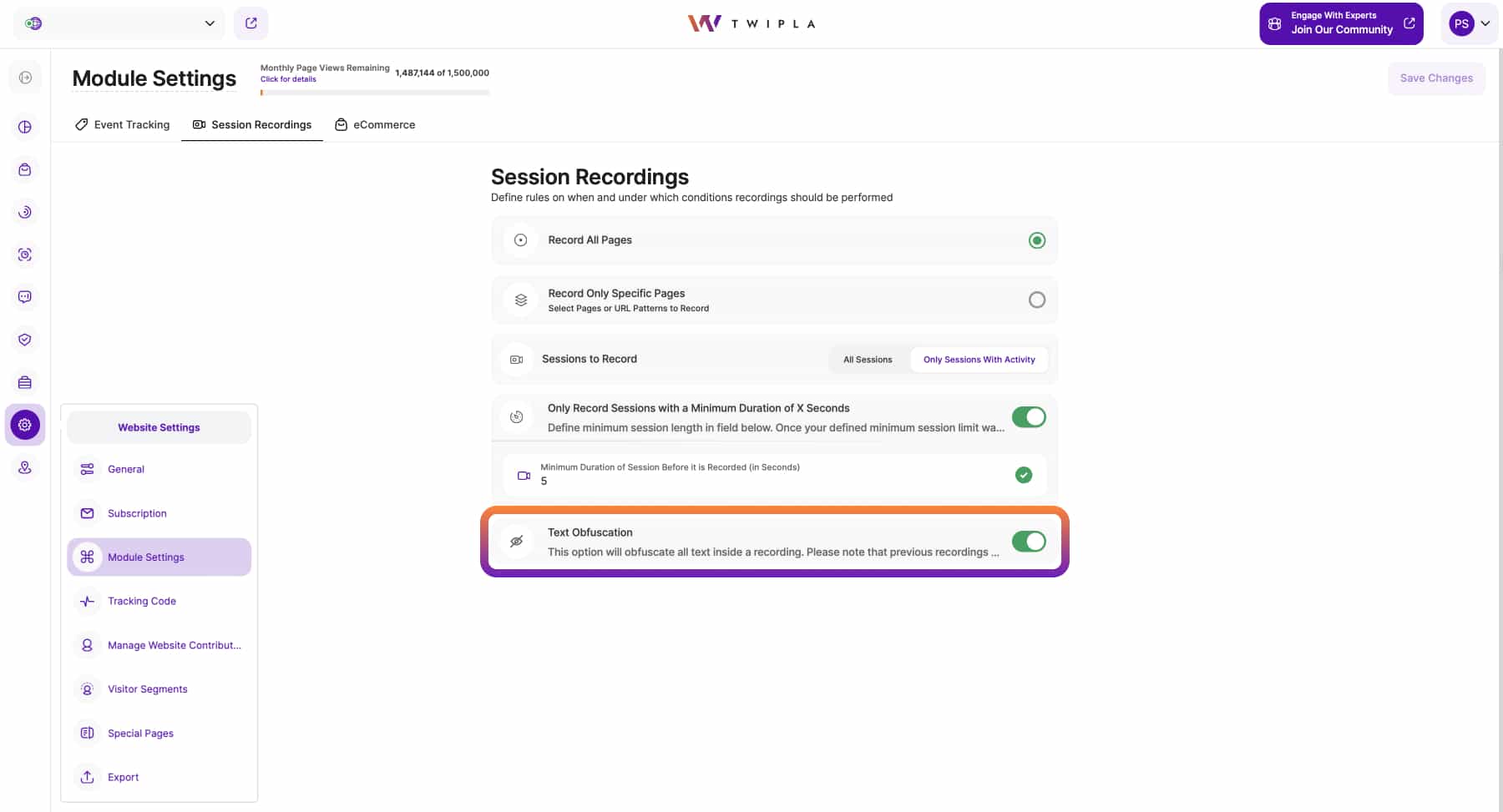 Watch session replays that don't record text Watch session replays that don't record text